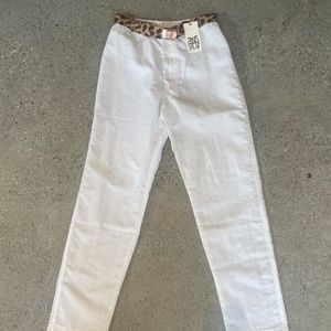 VINTAGE DEADSTOCK BELTED JPG SLACKS